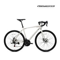 2022 K2BIKE 프로마스터 에어리스 R2.1D 로드자전거, 조립, 510/화이트