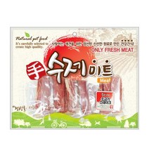 수제 미트 소고기 스테이크 애견 건강간식, 300g, 10개