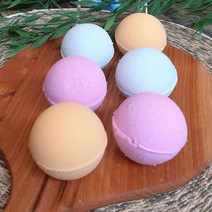 DIY 바스붐만들기 유아바스밤 집콕놀이 만들기키트, 블루