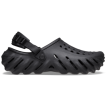국내매장용 CROCS 크록스 에코 클로그 블랙 BLACK echo 샌들 SANDAL 가벼운 클로그