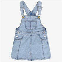 셀덴 SH02 오버올 스커트 세상 예쁜 코디 만점 멜빵 청치마 EDOW23S51