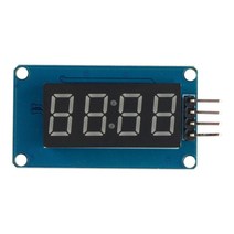 아두이노용 시계형 LED 모듈 TM1637 7segment DM40