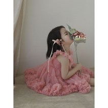 여아원피스 유아 공주 키즈 생일 기념일 파티드레스 원피스 튜튜