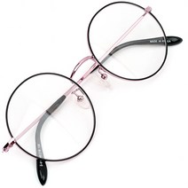 코니 동그란안경 국산 베스트 디자인 해리포터 금속 안경테 49mm (S910)