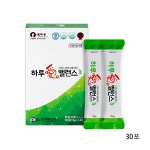 차전자피식이섬유 알로에아보레센스 퉁퉁마디 혼합유산균 스틱 프락토올리고당 식약처 기능성 원료 하루애 밸런스