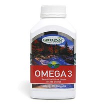호주 네이쳐스그린웨이 연어오일 1 000mg 300정 오메가3