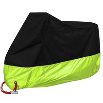 모토 rcycle 커버 모터사이클 Funda 모터바이크 올 시즌 방수 방진 UV 보호 야외 실내 레인, CHINA, S for 1000mm-1200mm, Fluorescent