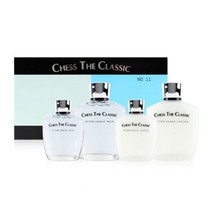 남자메이크업 체스 남자화장품 더 클래식 세트 촉촉수분보충 2종