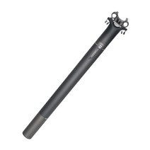 키밍 자전거 안장봉 시트포스트 자전거쇼바 H2399, 31.6x400mm