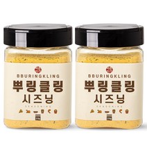 뿌링클링 시즈닝, 2개, 뿌링클링 210g [병타입]