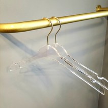 로고각인 아크릴옷걸이, 10cm