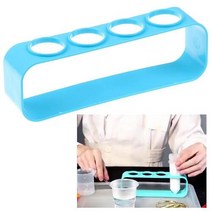 플라스틱 테스트 튜브 랙 구멍 홀더 지원 뷰렛 스탠드 실험실 선반 학, 기본