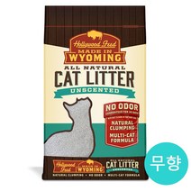 SM 헐리우드 와이오밍 내추럴 고양이 모래(무향)