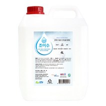 조이수 1L 초순수 3차 살균 정제수, 4L, 1개
