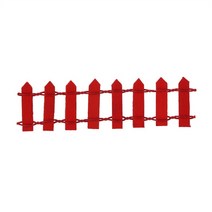 차폐휀스 담장공사 단독 주택 카페 담장 펜스 정원 마당 나무 펜싱 격자 나무 장벽 diy 미니 풍경 요정 마이크로 인형 미니어처 액세서리 수제 공예 5w, g, 07 G