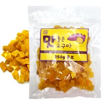 강아지 고구마 스틱 큐브 250g, 고구마큐브250g, 1개