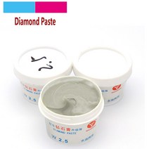 1pcs 다이아몬드 연마 연삭 페이스트 물 오일 이중 사용 60g 옥 에메랄드 거울 표면 마노 금속 금형 스테인레스 스틸, w20 - 그릿 600