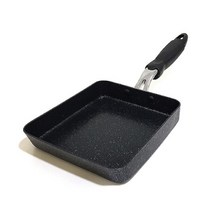 에코린쿡 IH 인덕션 사각 후라이팬 대 20cm, 없음, 1개