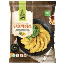 사옹원 단호박튀김 350g, 4팩, 4개