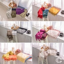 카르페디엠 무지 울100 머플러 (M03)