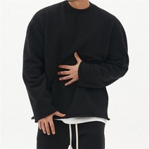 머슬 후드티 기모 집업 오버핏
