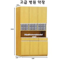 에니퍼 병원약장 상두대 락카장 요양원 사무실 학원 서랍장 병실가구 사무용 캐비넷 학교 옷장 수납장 병원가구, 블랙