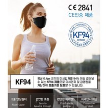 (국내생산) 식약처허가 KF94 솔래 방역용마스크 1매입(대형) 미국FDA/유럽CE 인증 마스크 골라담기(화이트 블랙), 화이트