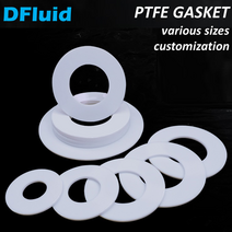 PTFE 가스켓 BSPP 플랜지 위생 실린더 플랫 링 5 6 8 10 12 15 18 20 30 mm 압력 게이지 개, 105 ID 59mm x OD 72mm_01 2MM