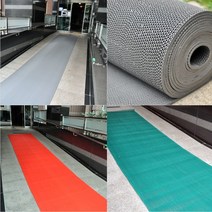 스타리빙 맘보롤매트 A형 12M 현관매트 베란다매트, 그린