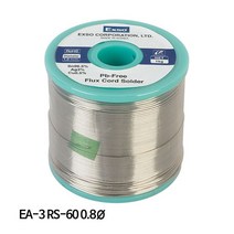 엑소 엑소-1354333 유연실납/EA-3RS-60/0.82 (유연실납/유연납/실납/납땜납/인두납/희성납/수작업공구/공구/건강/생활 추천)