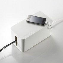 시스맥스 케이블 O 미니 68011, 화이트