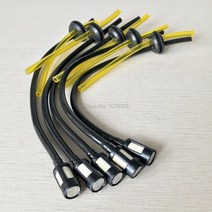 예초기 5PCS 4 스트로크 브러시 커터 잔디 트리머 연료 탱크 파이프 오일 assy.