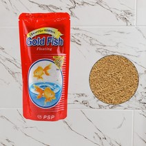 금붕어 잉어 사료 밥 먹이 100G GOLD 피쉬 수질 양호 맑은