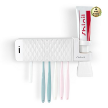 라이브잇 신일 분리형 UV 살균 칫솔 건조기 STD-2501UV, 화이트, 6세트