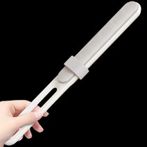 재미월드 간편 옷먼지 털 제거 청소브러쉬 옷솔 머리카락 침구 러그청소 [반영구 정전흡착방식], 화이트 단품