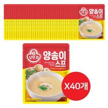오뚜기 양송이스프 80G 40개, 상세페이지 참조, 상세페이지 참조, 상세페이지 참조, 상세페이지 참조