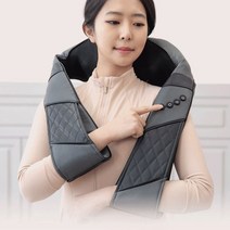 목 어깨 마사지기 지압기 맛사지기 안마기 등 허리 온열