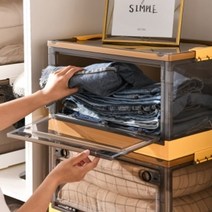 바퀴달린 오픈도어 폴딩 리빙박스 폴딩공간박스 mh4475*1739870tG, 본상품선택, 본상품선택