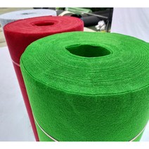파이텍스 부직포 사무실 학교 알림판 소품제작 파이텍스 두께1.4mm (1롤), 0.9mx36m(녹색)