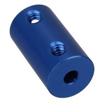 모터 기어 명반 샤프트 연결 솔리드 리지드 커플링 커플러2 피스, 04 5mm to 6mm