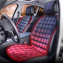 쮸샵 뉴스포티지R 열선시트커버 12V 온열시트 겨울시트 핫큐브 차량시트커버 카시트, 1p, 핫큐브 열선시트 12V