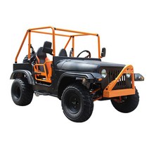 지프 오토바이 가솔린 자동차 ATV 사륜 산악 구동, 가솔린 200CC비계 12인치 알루미늄휠