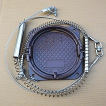 멧돼지 포획 트랩 올무 덫 야생동물 퇴치기 짐승 고라니 사냥, 와이어