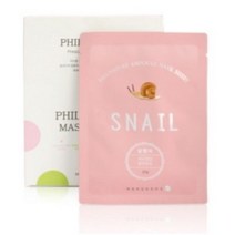필네이처 앰플 마스크시트 달팽이 230g, 10개입, 1개