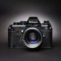 Nikon F3 카메라 소가죽 속사케이스, 베이스[블랙], 1개