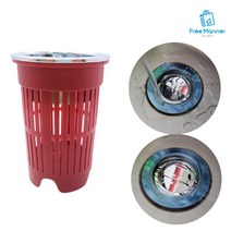 자동개폐 싱크망세트 소 싱크대거름망 음식물걸음망