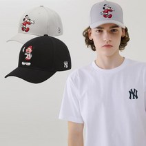 [백화점매장 정품출고] 엠엘비 야구모자 볼캡MLB MLB X DISNEY 커브조절캡(32CPKA011)