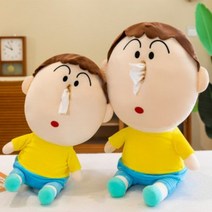 국내배송 맹구 콧물 티슈 케이스 인형 휴지케이스 38cm