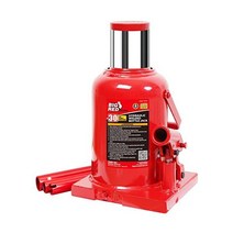 BIG RED T95007 토린 유압 스터비 로우 프로파일 용접병 잭 50톤 100 000lb 용량 레드, 30 Ton - Standard
