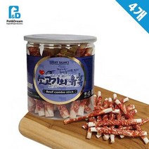 코카스파니엘 반려견육포간식 특별 반려동물육포간식 소고기 4개, 상세페이지 참조